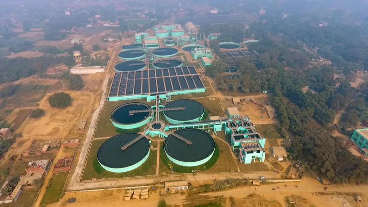 2. Dinapur STP Completed in 2017