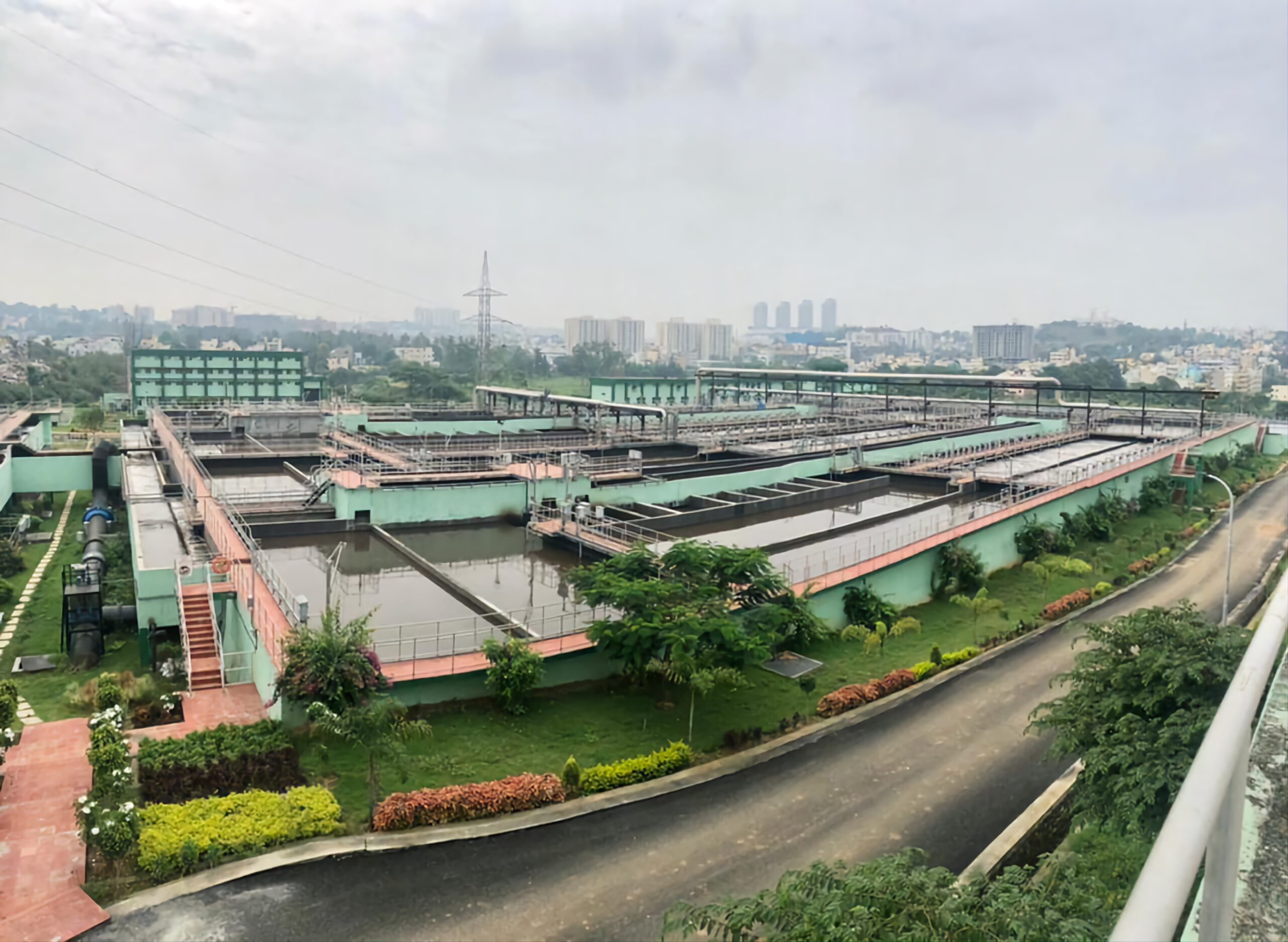 Project Monitoring Consultancy for Construction of 150 MLD STP at V Valley, Bangalore