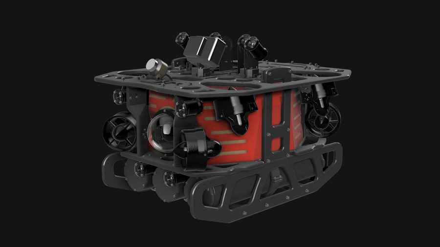 FINDi FF2 with upper camera and lighting payload deck