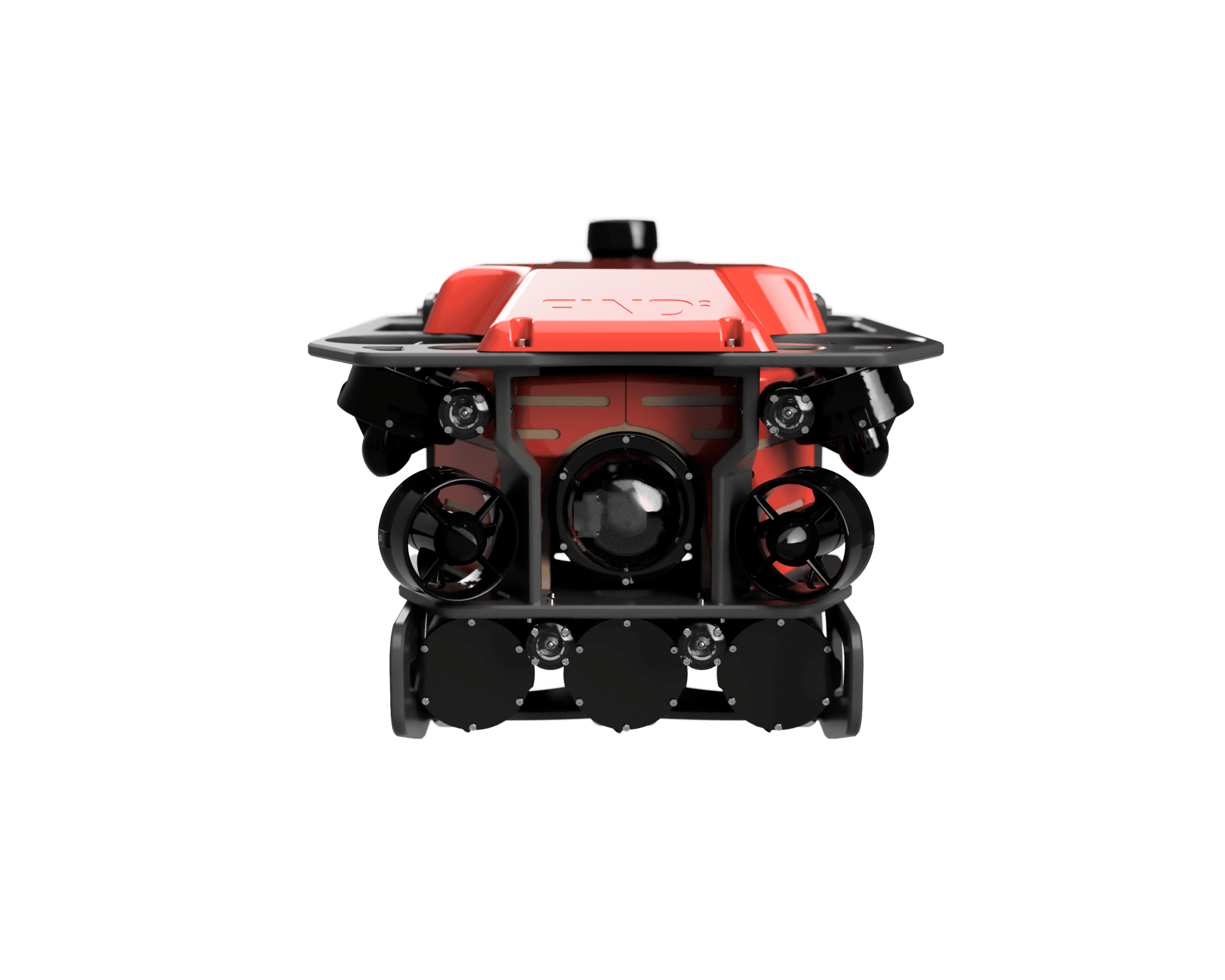 FINDi FF2 underwater ROV, front view